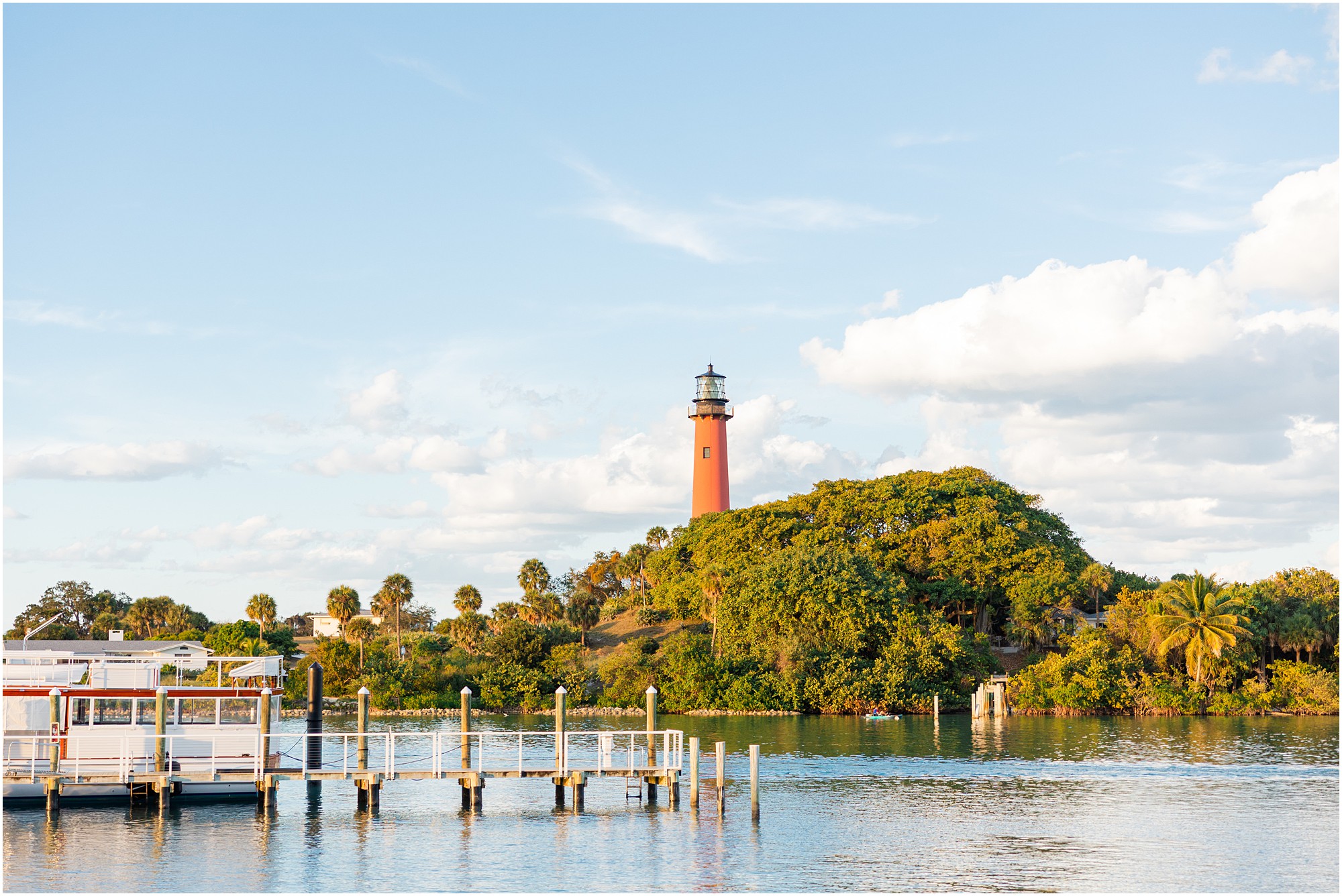 Jupiter Lighthouse at Pelican Club wedding