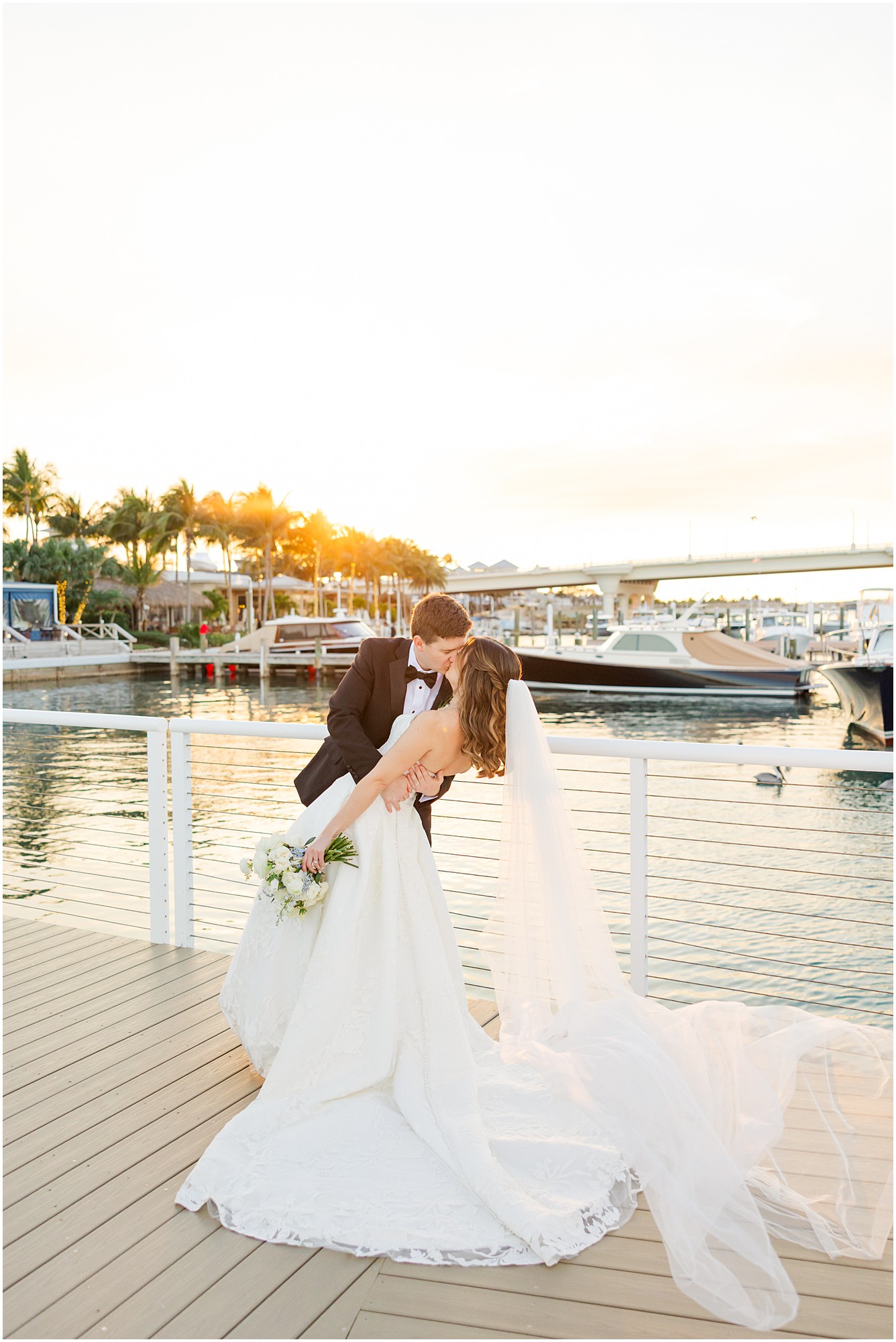 Pelican Club wedding portraits