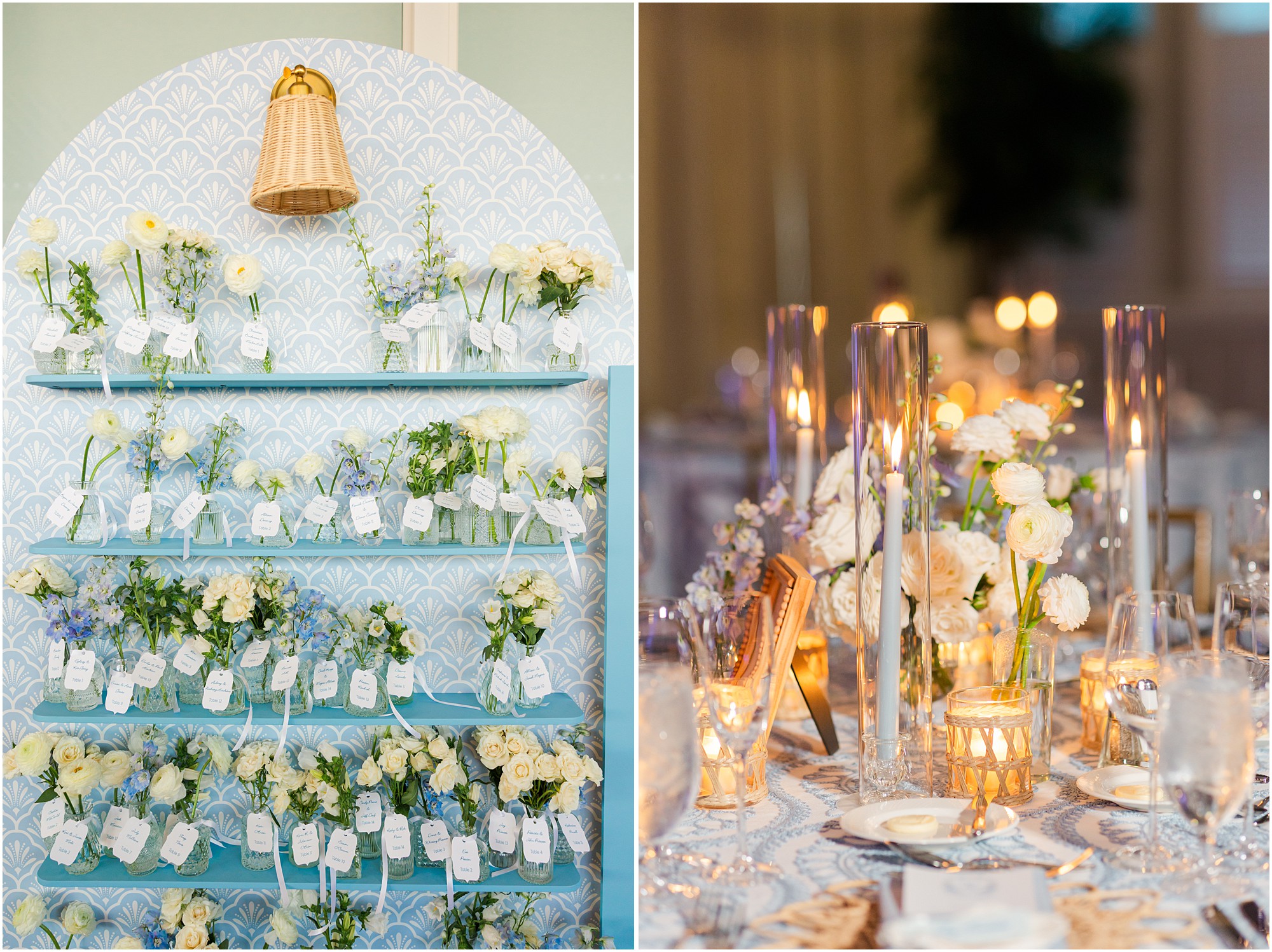 Pelican Club wedding reception details