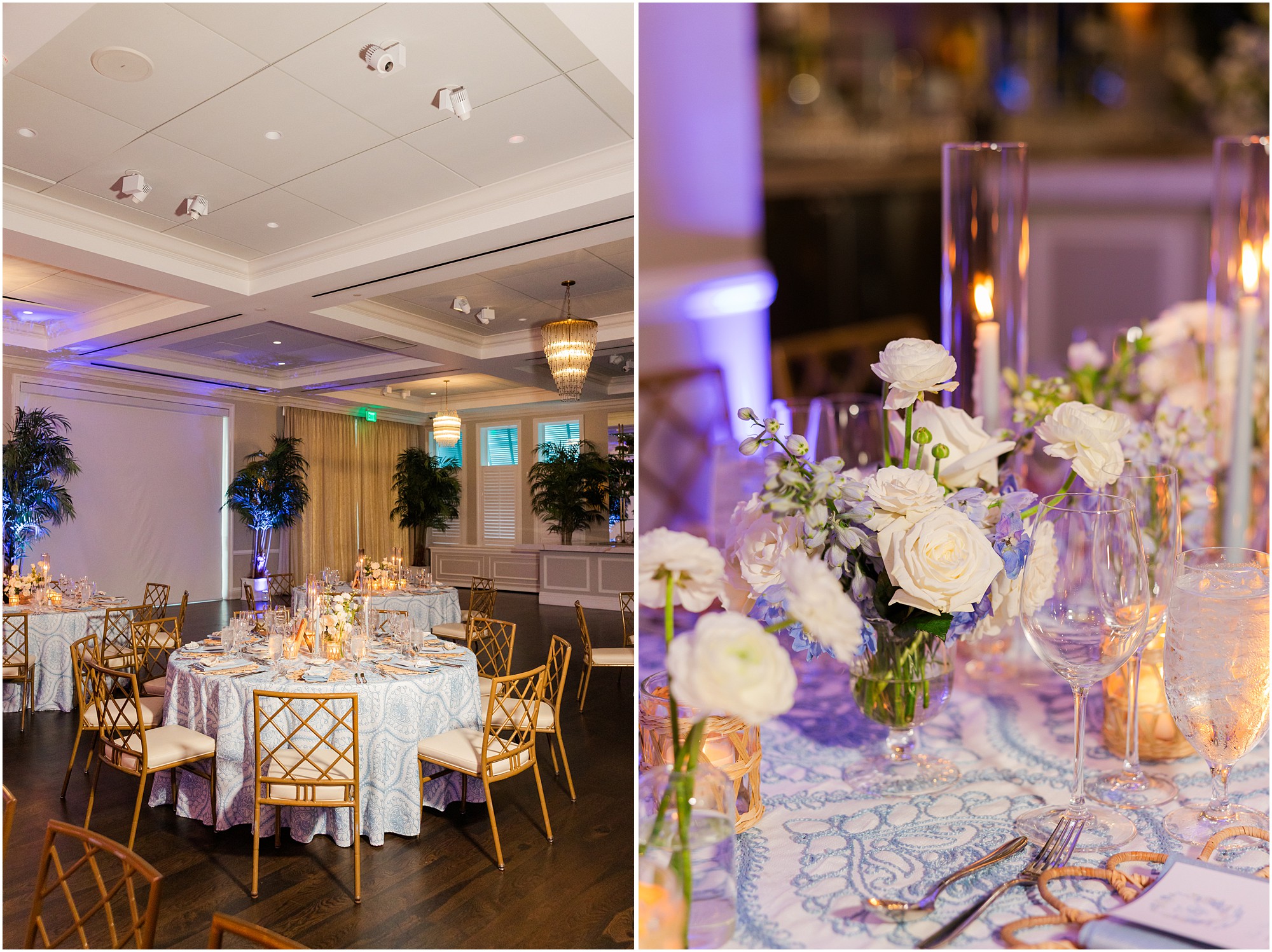 Pelican Club Wedding Reception Details