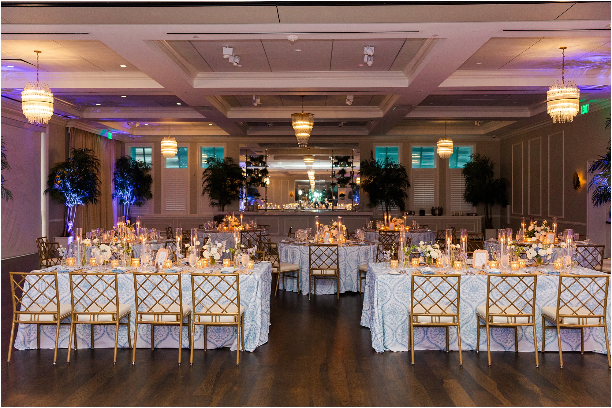 Pelican Club Wedding Reception 