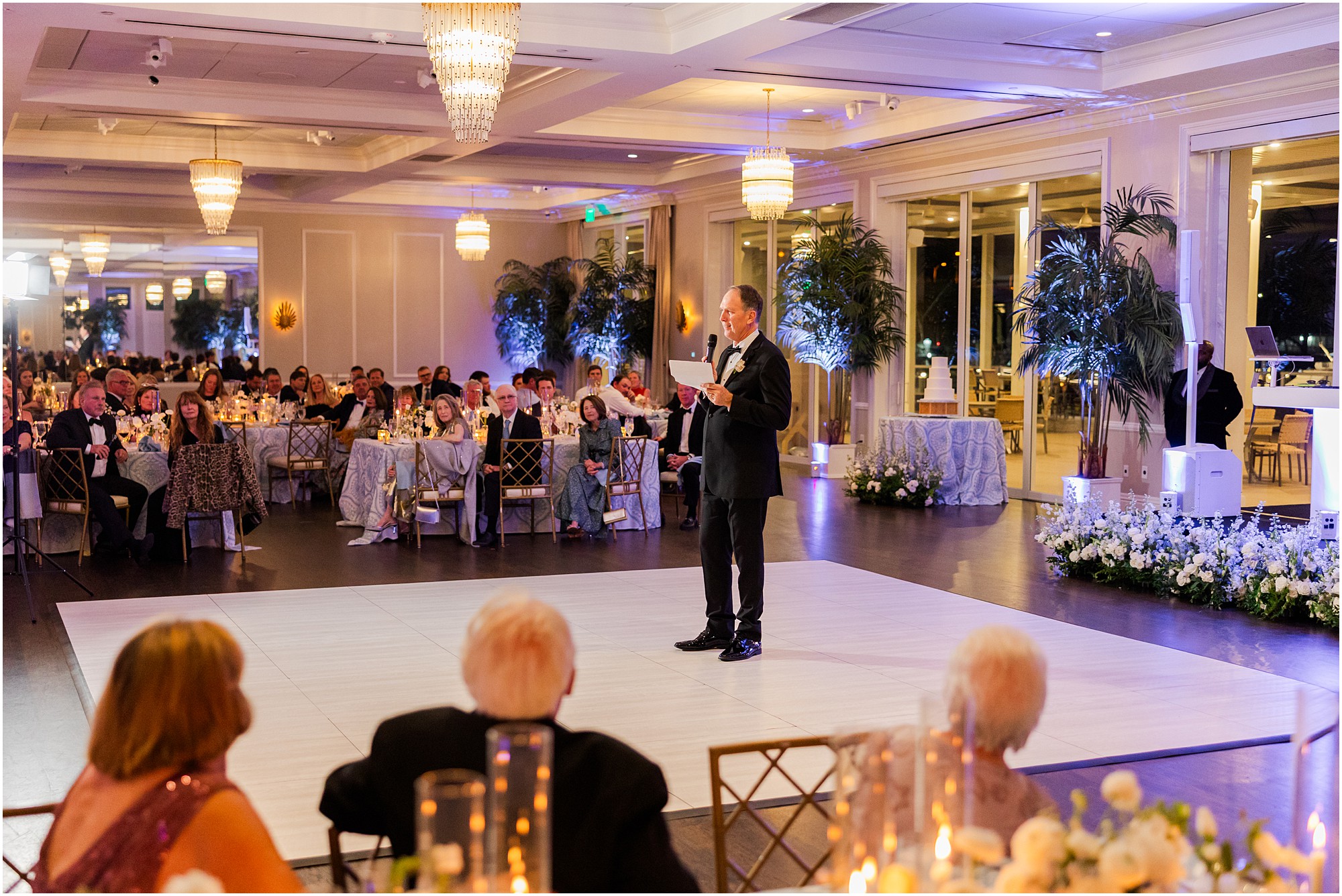 Pelican Club Wedding Reception Toasts